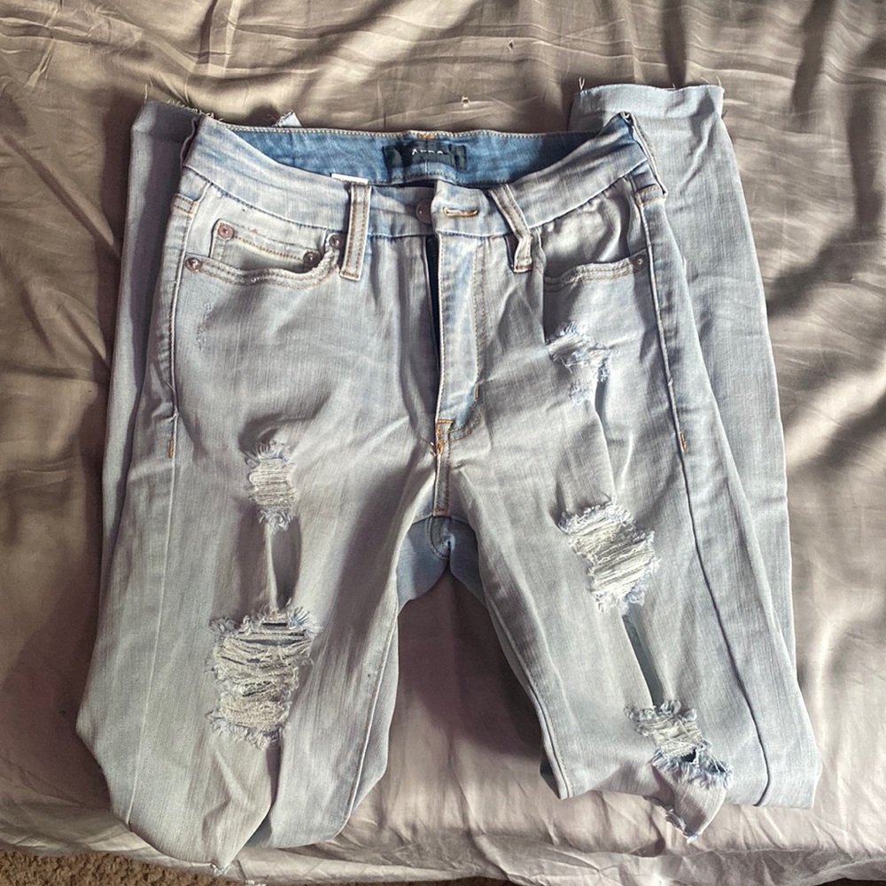 Aero High Rise Curvy Jegging